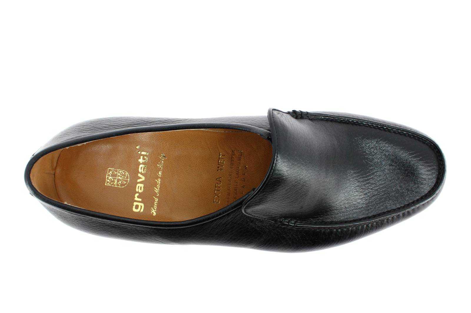 Gravati Slipper CERVO NERO EXTRA WEIT (42½)