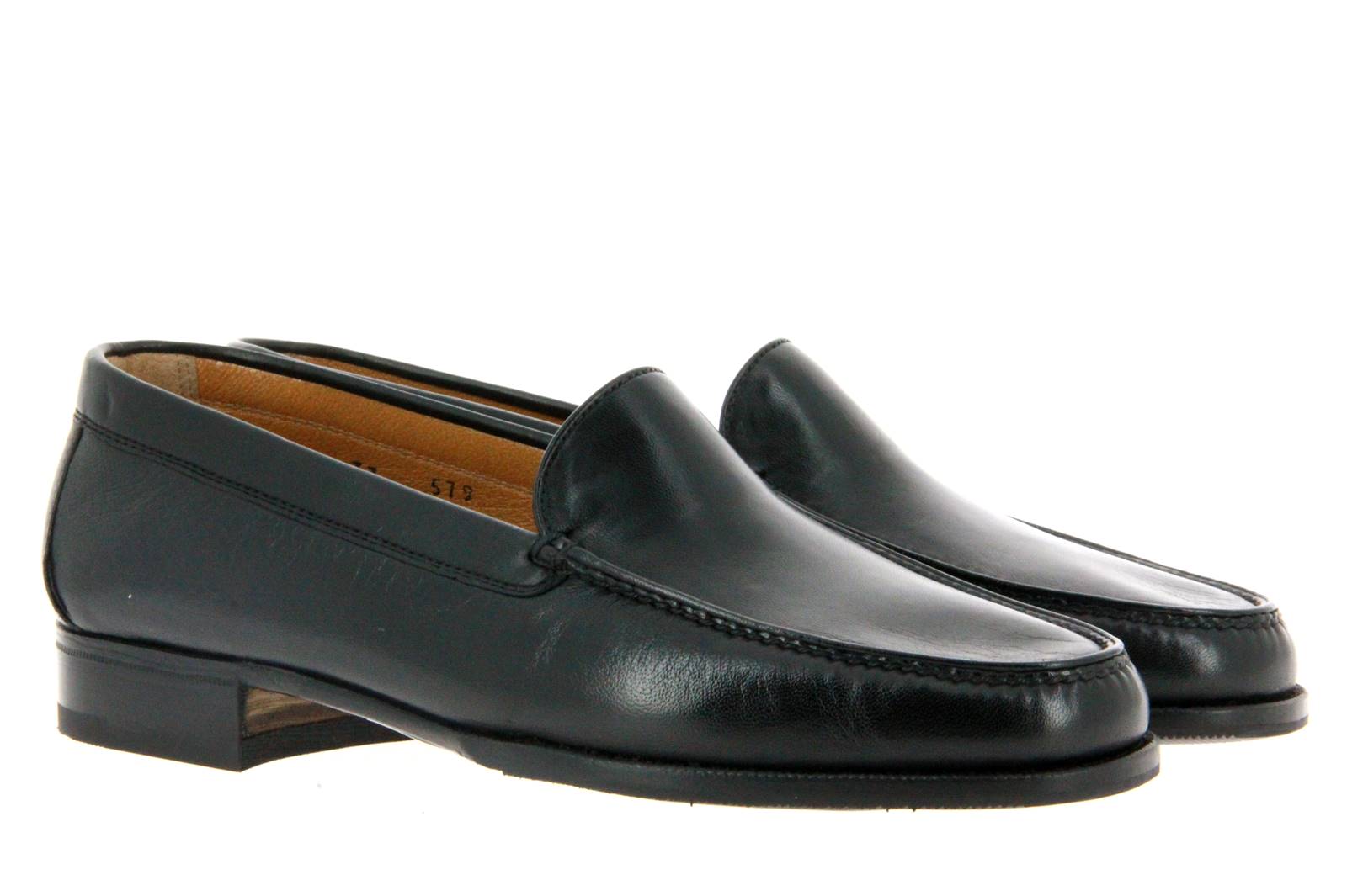 Gravati Damen- Slipper NAPPA NERO (39)