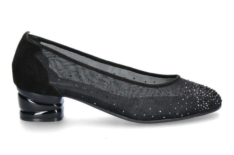 Fernando Pensato Pumps GRACE CAMOSCIO- nero/ schwarz