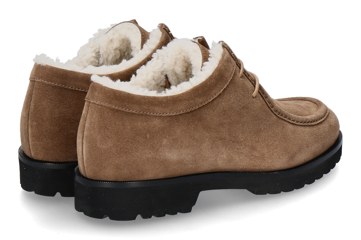 Unützer Schnürschuh gefüttert VELOURS 56- taupe_232200114_2 Unützer Schnürschuh gefüttert VELOURS 56- taupe_232200114_2