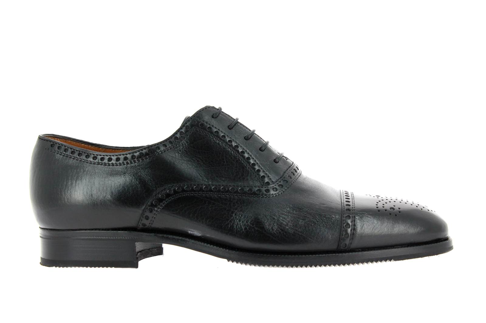 Gravati Schnürschuh CALF NERO GOMMA (46)