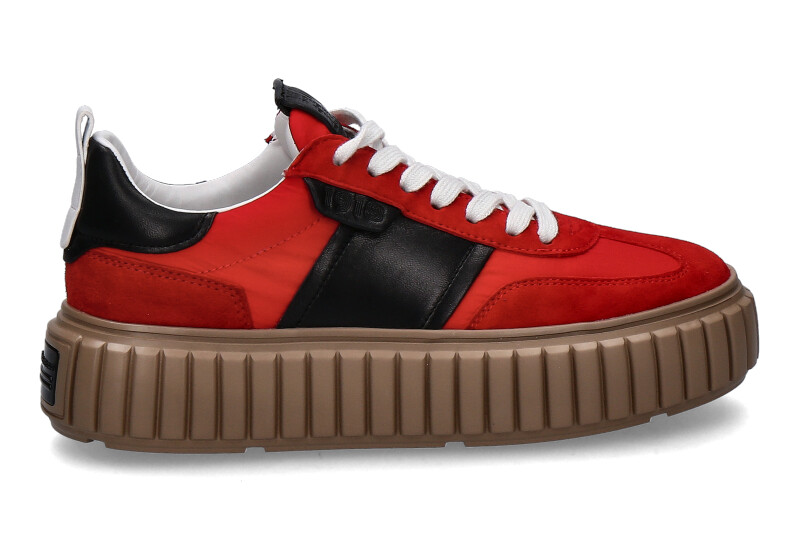Kennel und Schmenger Sneaker ZAP SAMTZIEGE RED
