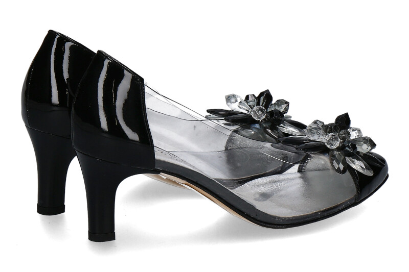 Azuree Cannes Pumps LIBELA VERNIS NOIR (40½)
