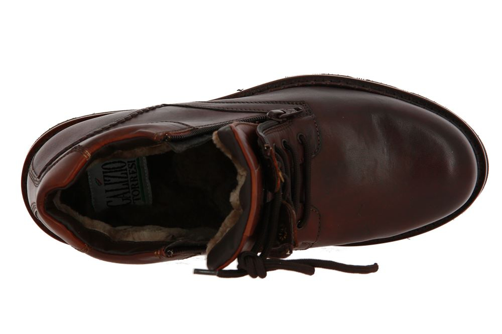 Galizio Stiefelette gefüttert VITELLO KING COGNAC (44)