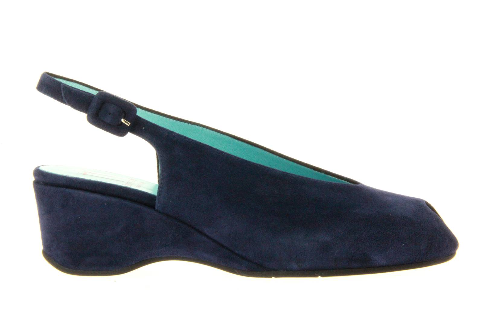 Thierry Rabotin Sandale CHARMING CAMOSCIO BLU (36)