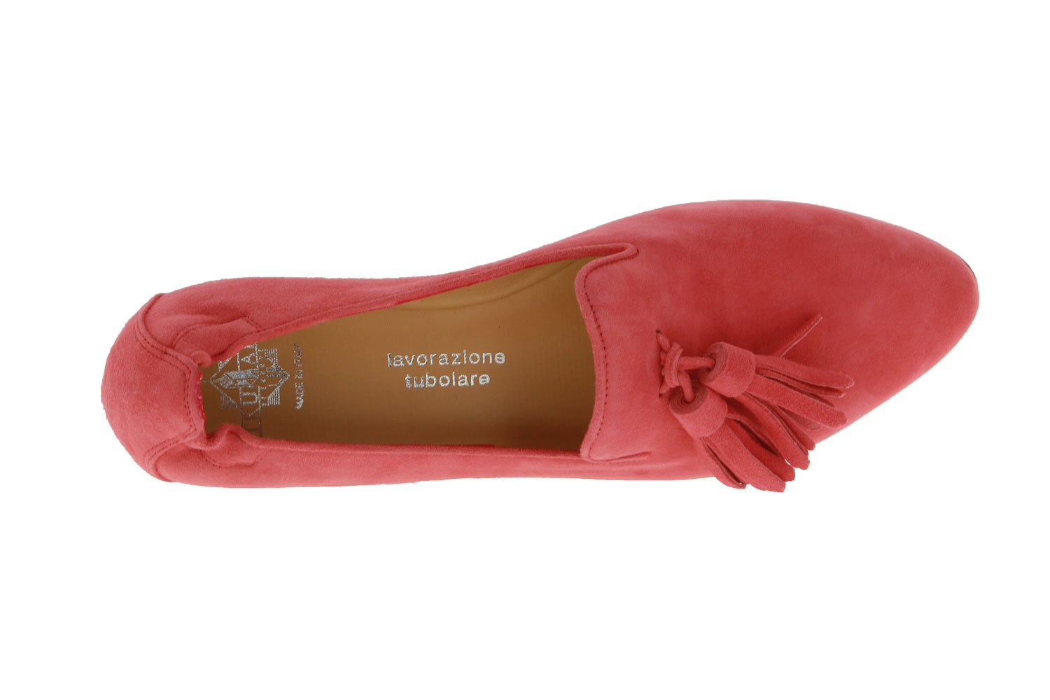 Truman's Loafer CAMOSCIO FLAMINGO (36)