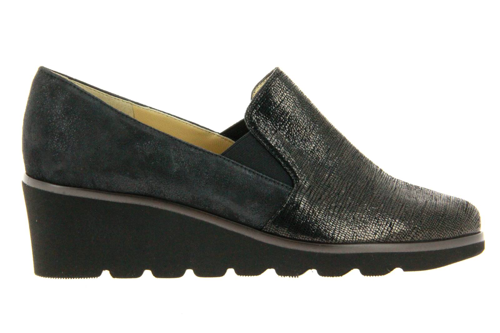 Brunate Keilslipper LIV LIZ NERO ELASTICO NERO (37 ) Brunate Keilslipper LIV LIZ NERO ELASTICO NERO (37 )