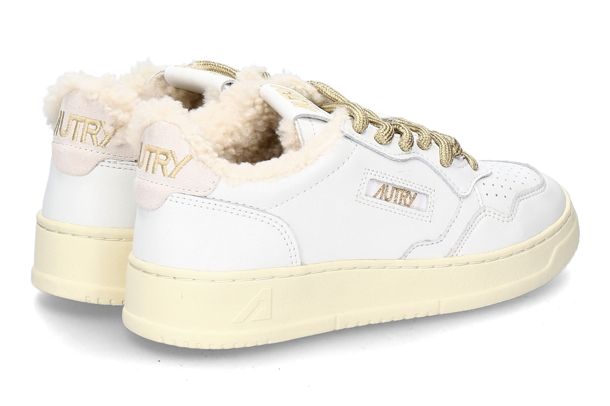 Autry Damen-Sneaker gefüttert MEDALIST LEATHER SWOLL_232100227_2