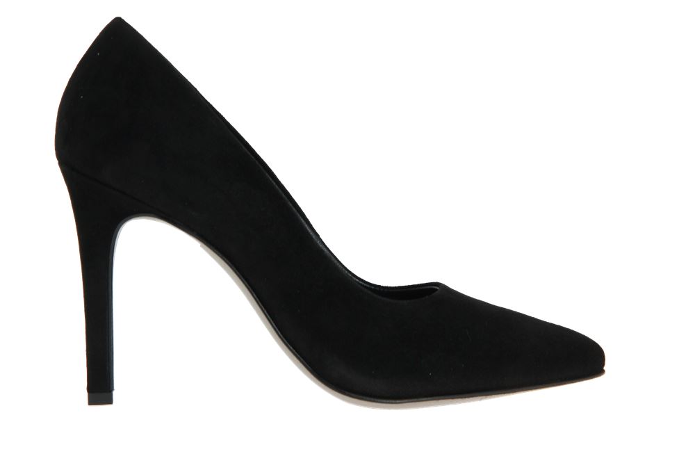 Paul Green Pumps SAMTZIEGE SCHWARZ (38½)
