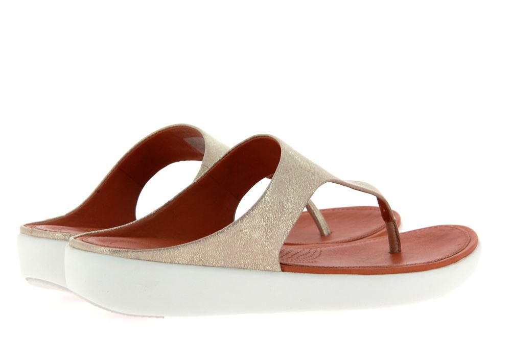 Fitflop Sandale BANDA ll TOE THONG METALLIC SILVER (42)