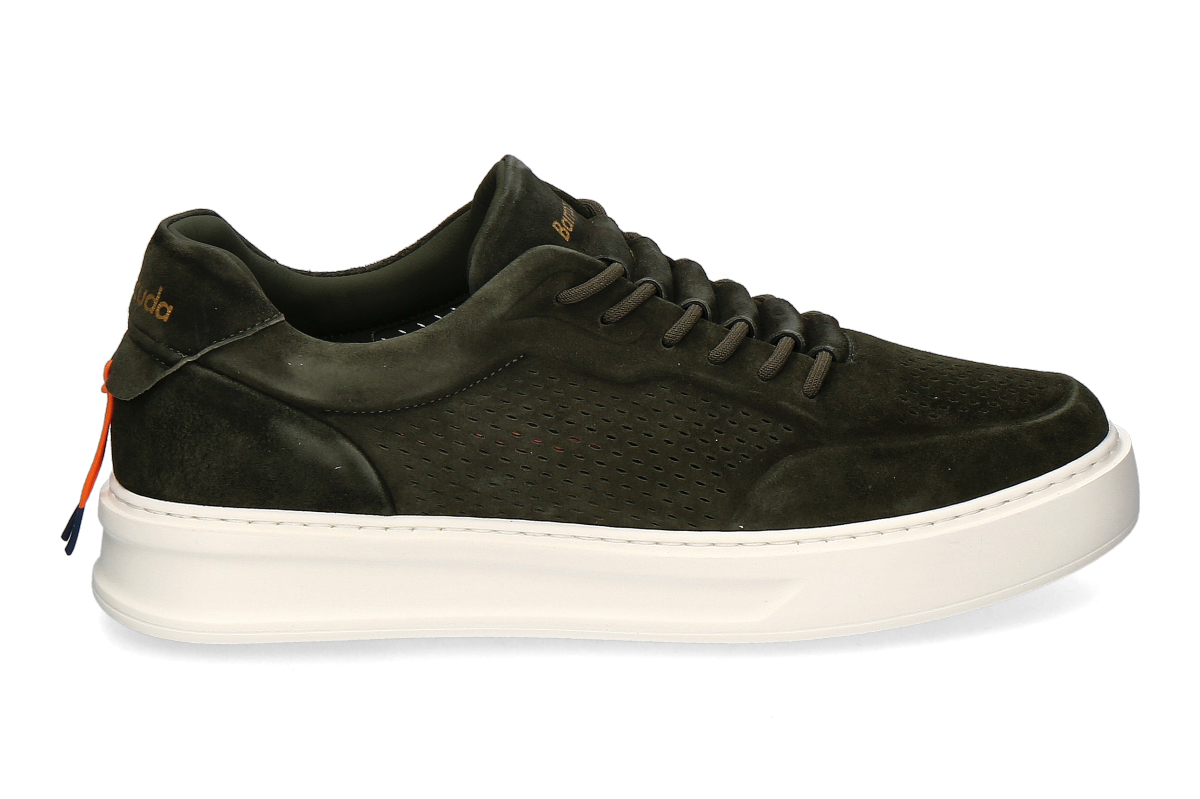 Barracuda Herren- Sneaker MILITARE- grün/ green