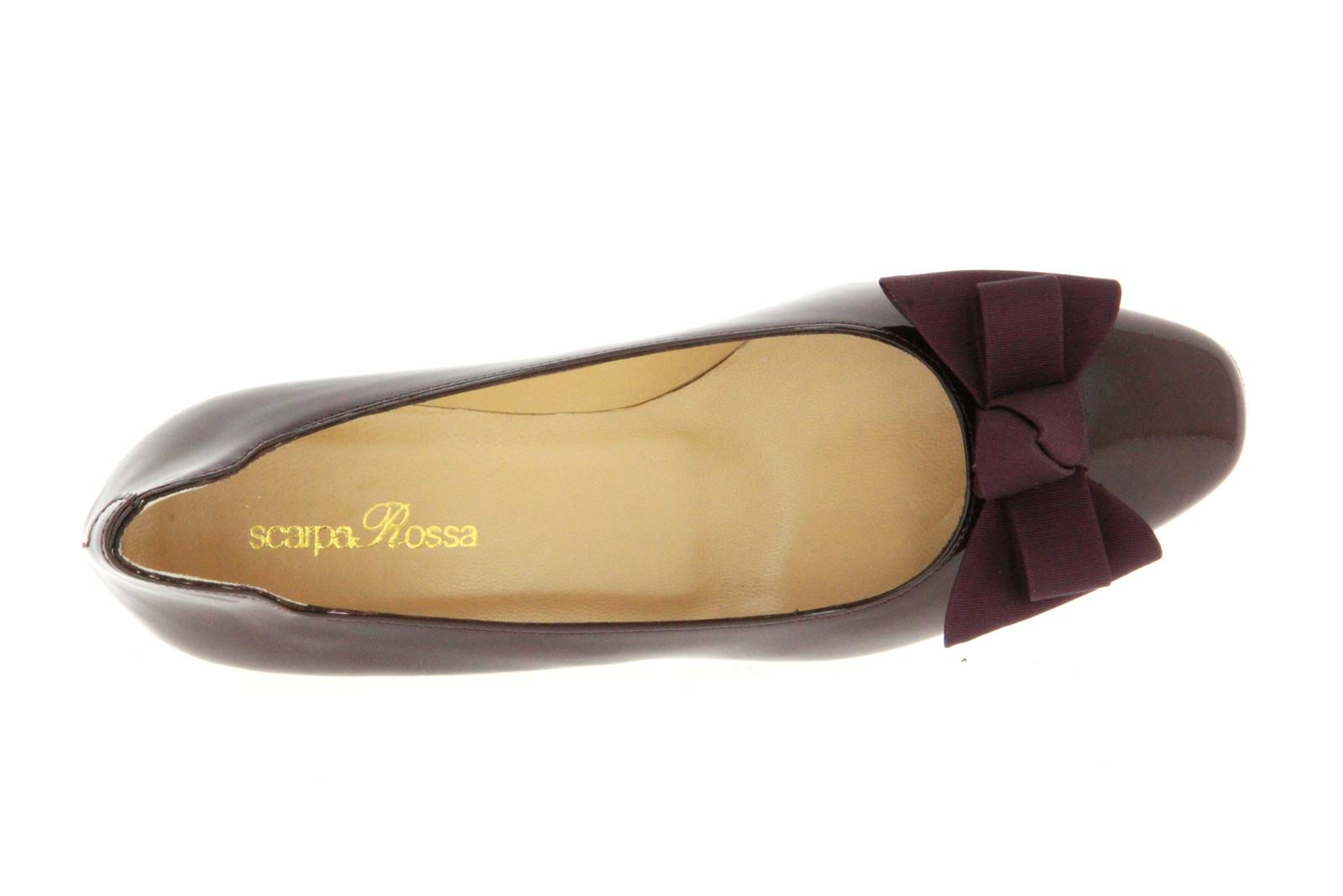 ScarpaRossa Pumps VERNICE BORDO CAMOSCIO WINE (42)