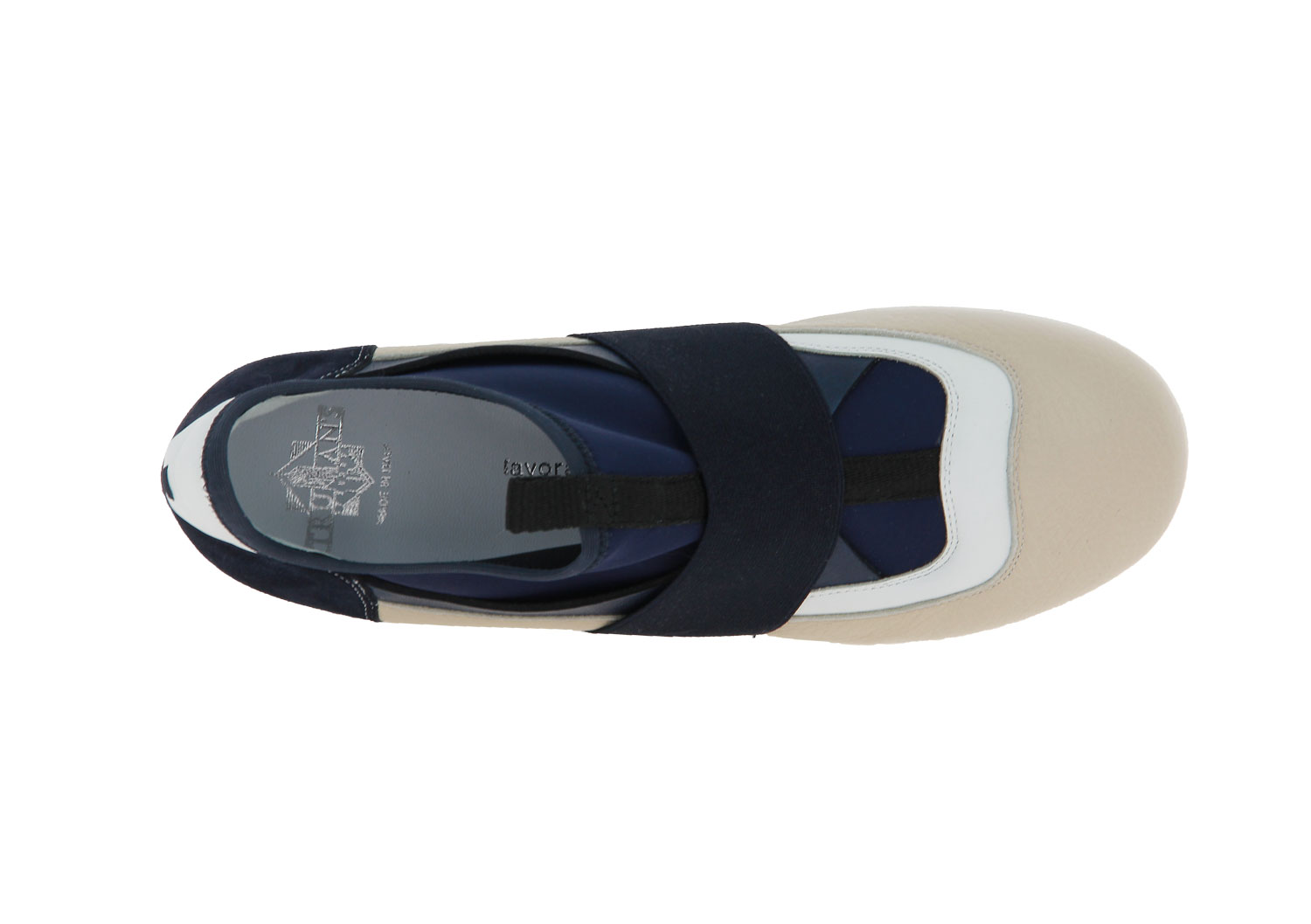 Truman's Sneaker CERVO BEIGE PRIME BIANCO RODEO LISCIO (38½)