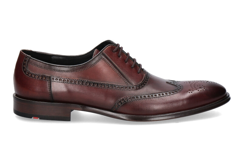 Lloyd Schnürer LEANDER UMBRIA CALF BORDO (40½) Lloyd Schnürer LEANDER UMBRIA CALF BORDO (40½)