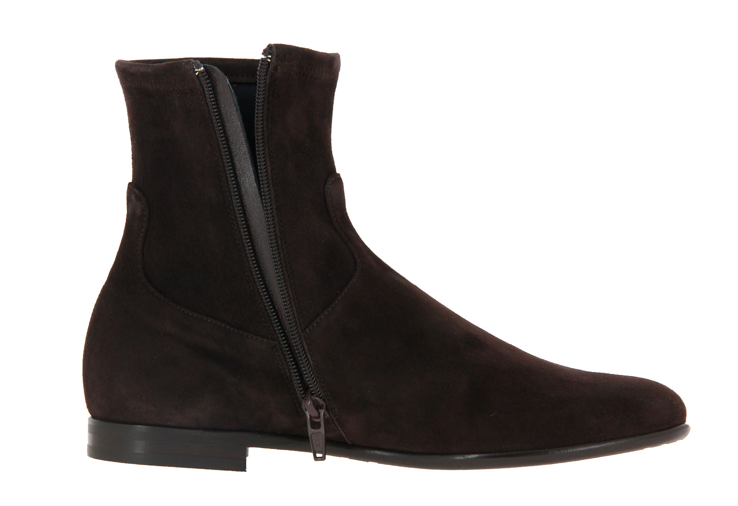 Truman's Stiefelette CAMOSCIO MORO (35)