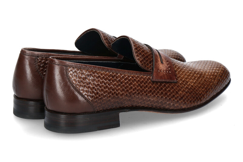 Moreschi Slipper STREET MARRONE SCURO (43)