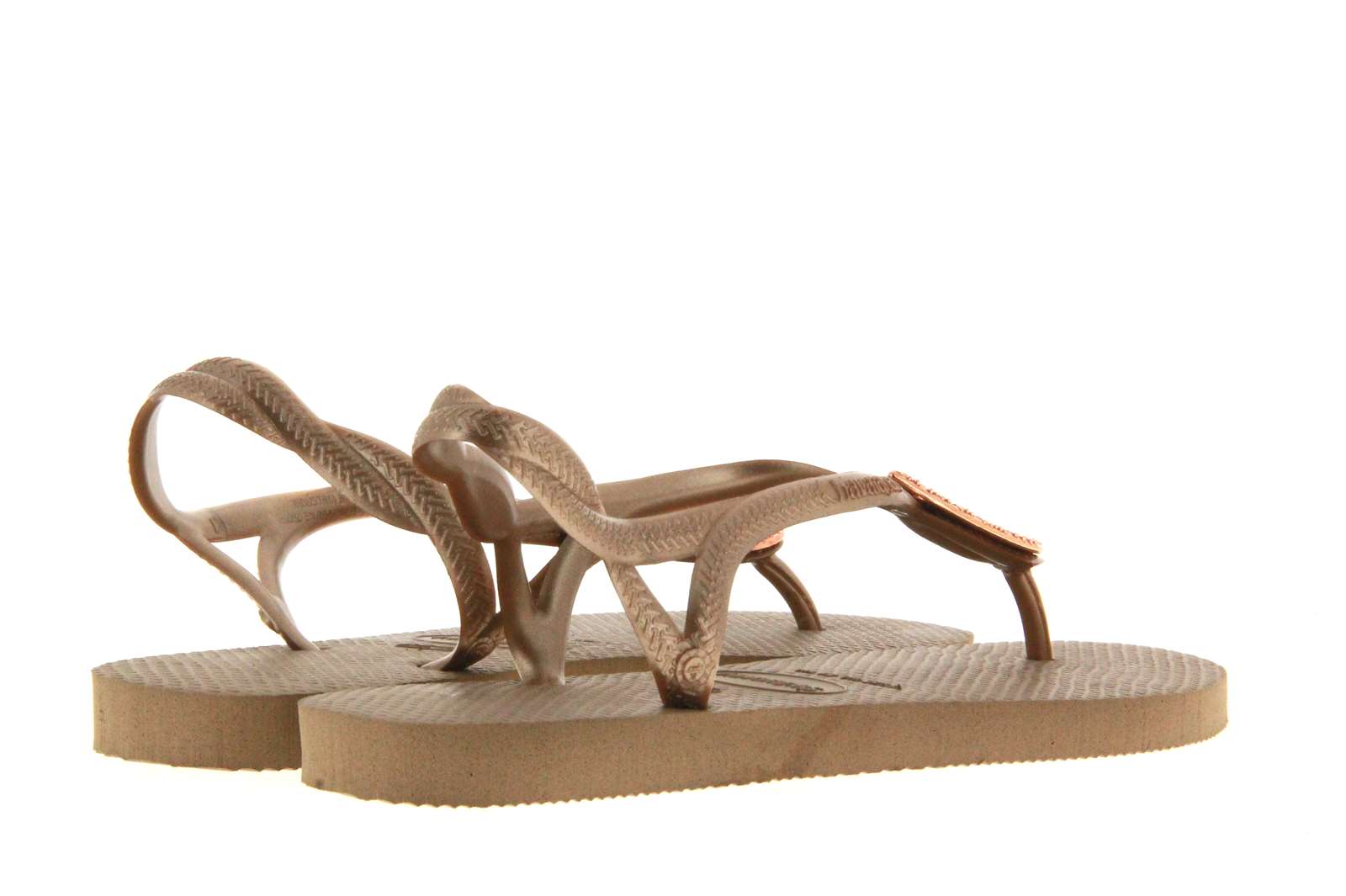 Havaianas Zehenstegsandale LUNA SPECIAL ROSE GOLD (37-38)