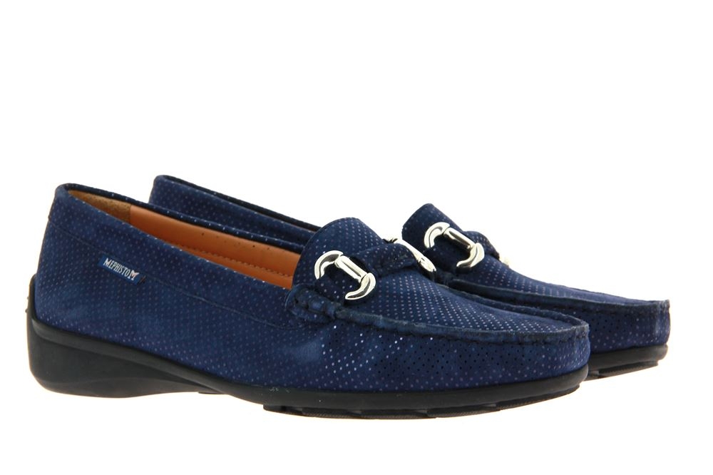 Mephisto Slipper NATALA NAVY SILENCIO  (40)