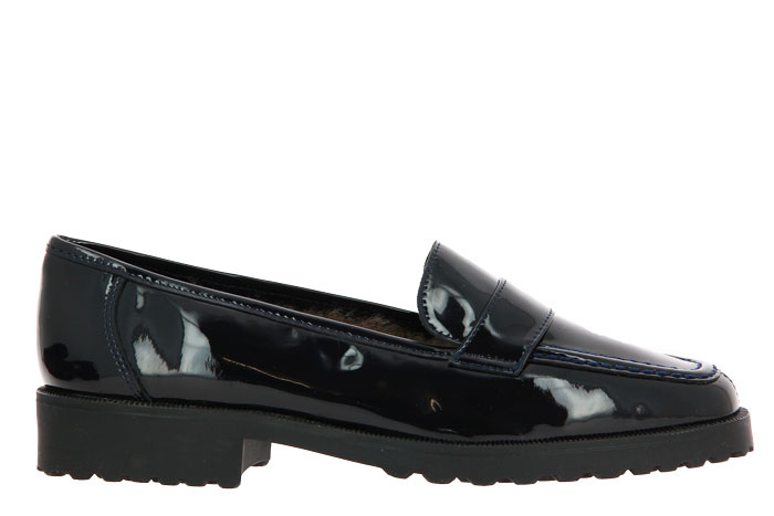 Brunate Slipper gefüttert VERNICE BLU (40)
