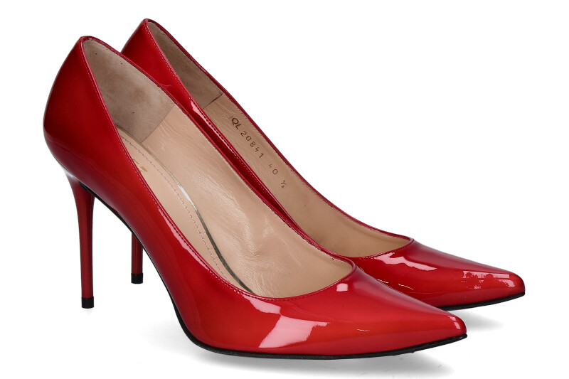 Stuart Weitzman Pumps FLIRT RED QUASAR (39)