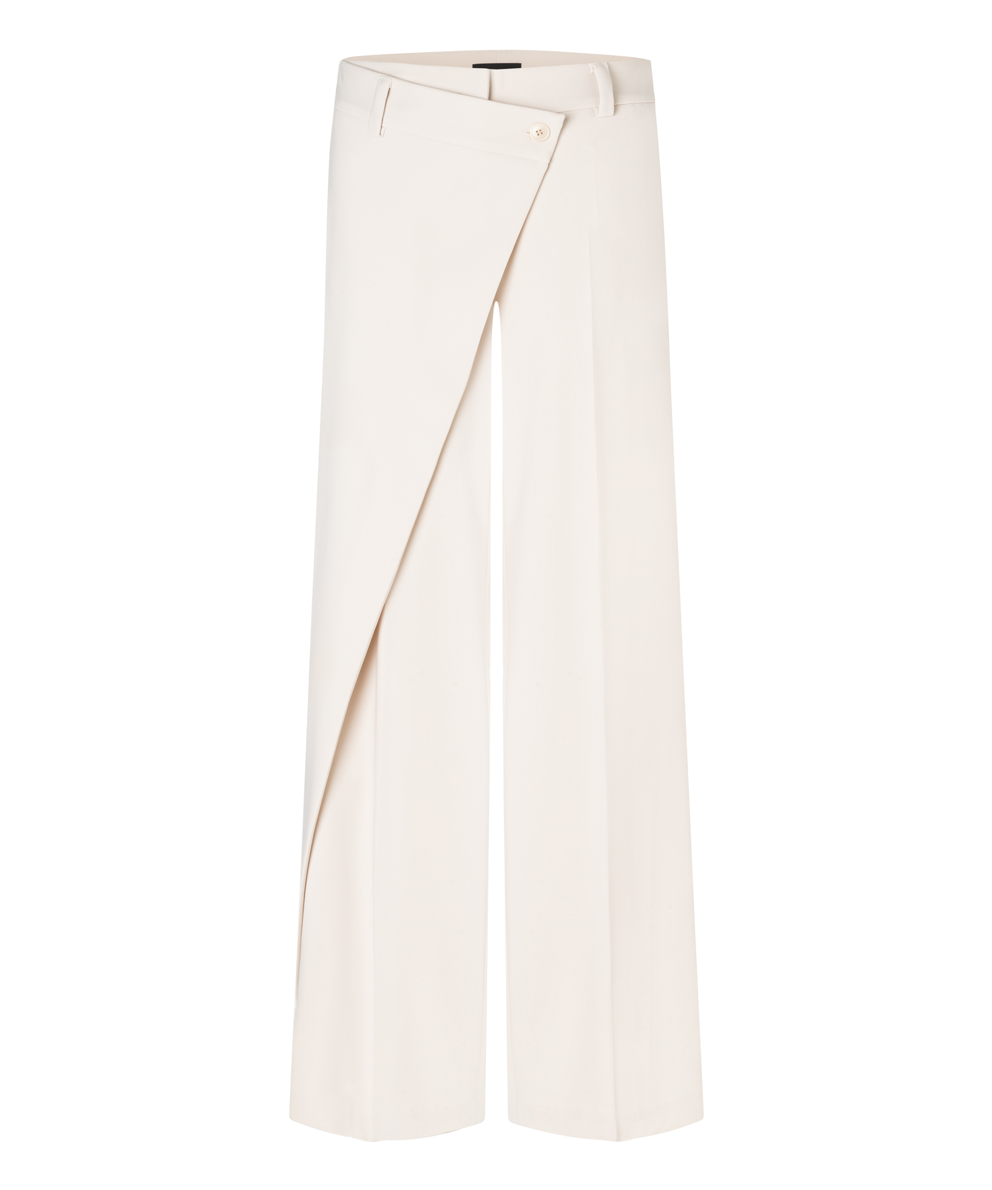 Cambio Stoffhose ANAIS WRAP FRONT- icing/ creme