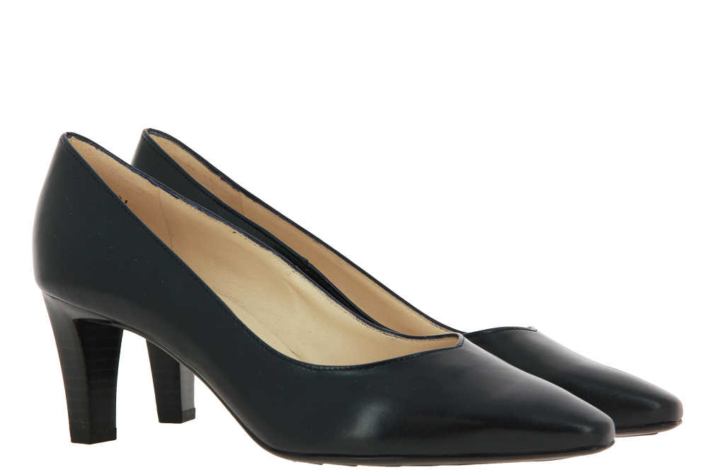 Peter Kaiser Pumps NAVY CHEVRO