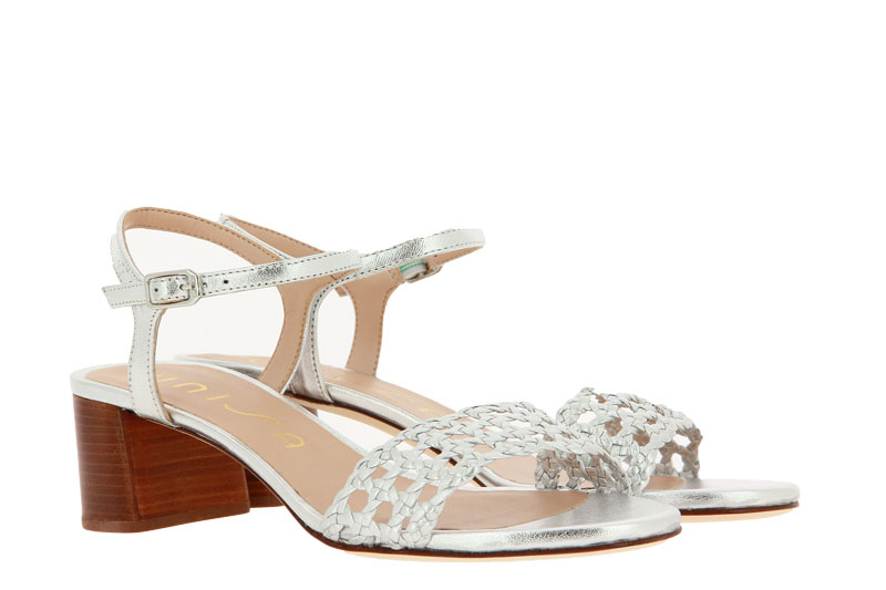 Unisa Sandalette GITA LIGHT SILVER (36)