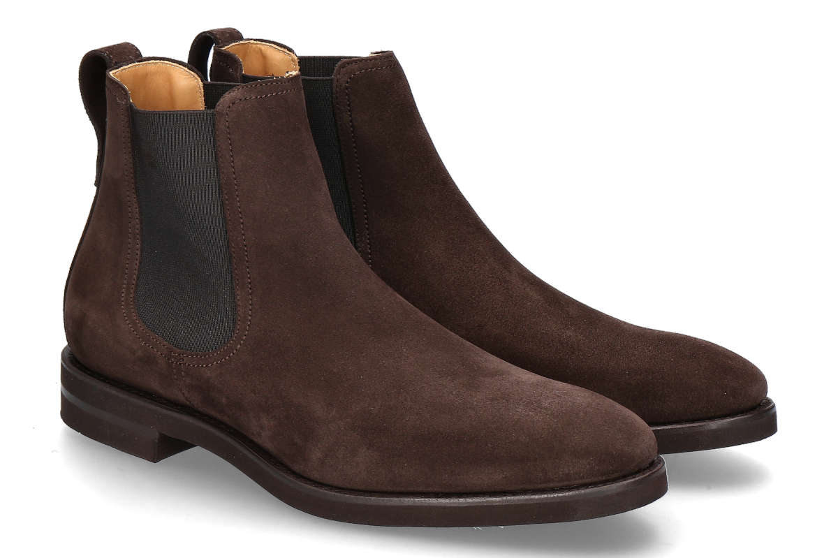 Berwick Herren Chelsea Boot SUPERBUCK - dunkelbraun