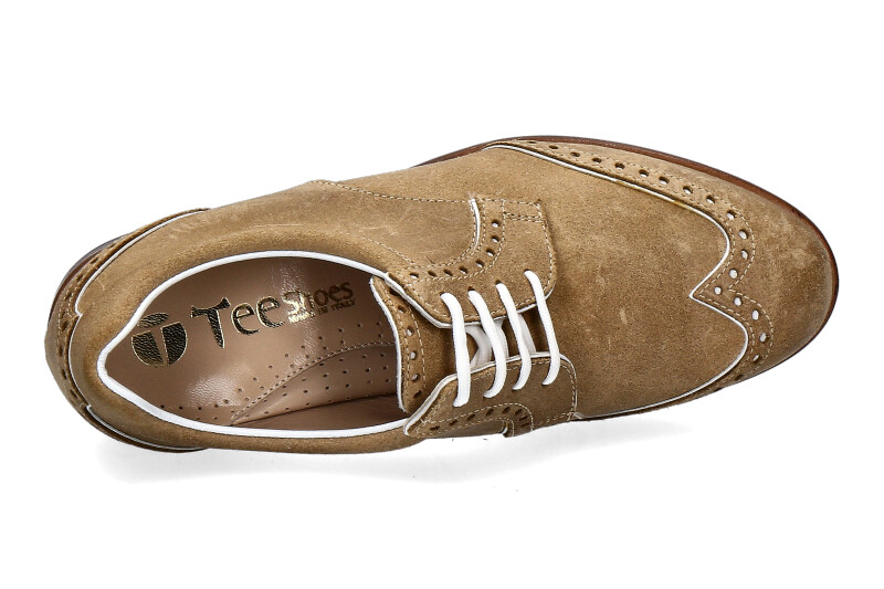TEE GOLF SHOES DAMEN- Golfschuh SALLY CROSTA CAMEL (37½) TEE GOLF SHOES DAMEN- Golfschuh SALLY CROSTA CAMEL (37½)