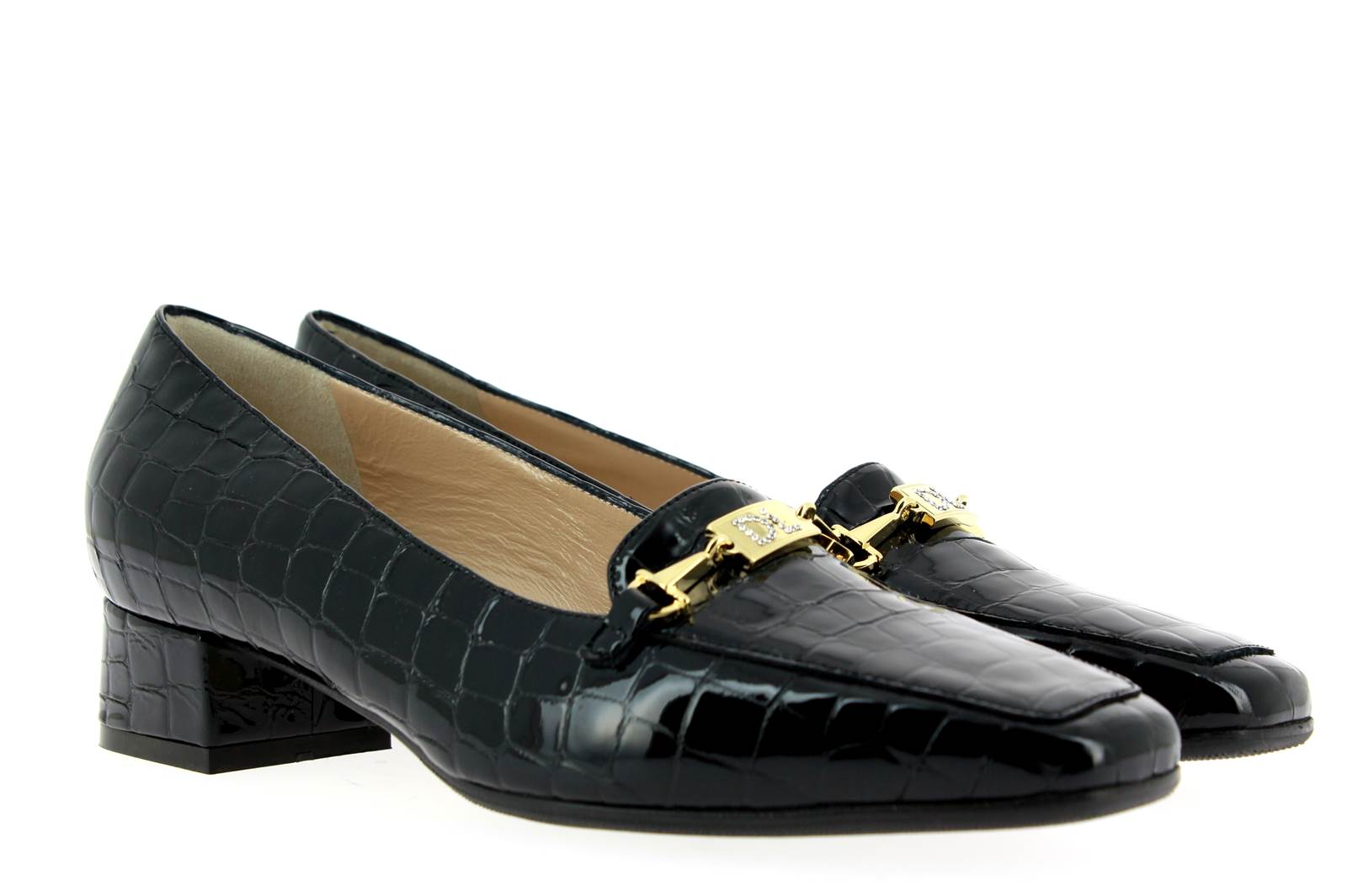 Donna Laura Trotteur COCCO VERNICE NERO (38½)