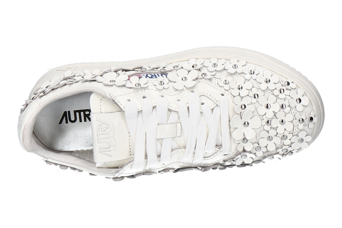 Autry Damen-Sneaker MEDALIST LOW FLOWER - white_232100234_5