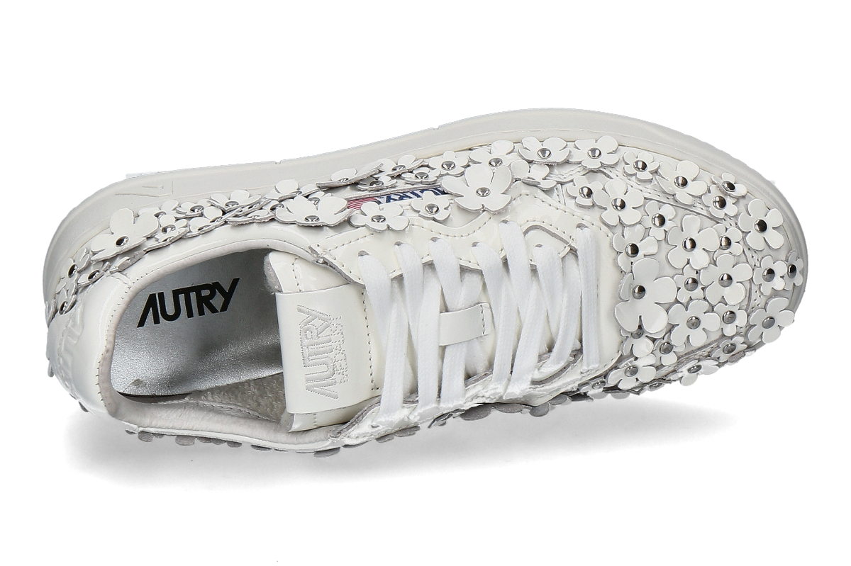 Autry Damen-Sneaker MEDALIST LOW FLOWER - white_232100234_5