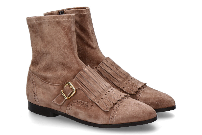 Truman`s Stiefelette CAMOSCIO ACERO (40½)