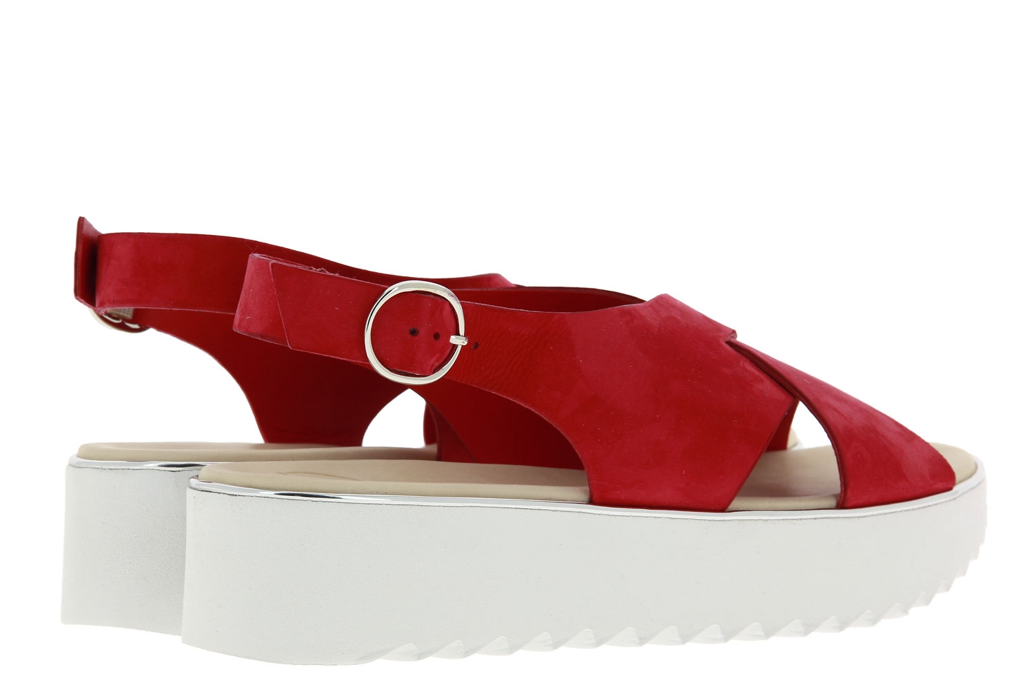 Paul Green Sandale ROYAL NUBUK RED (38)