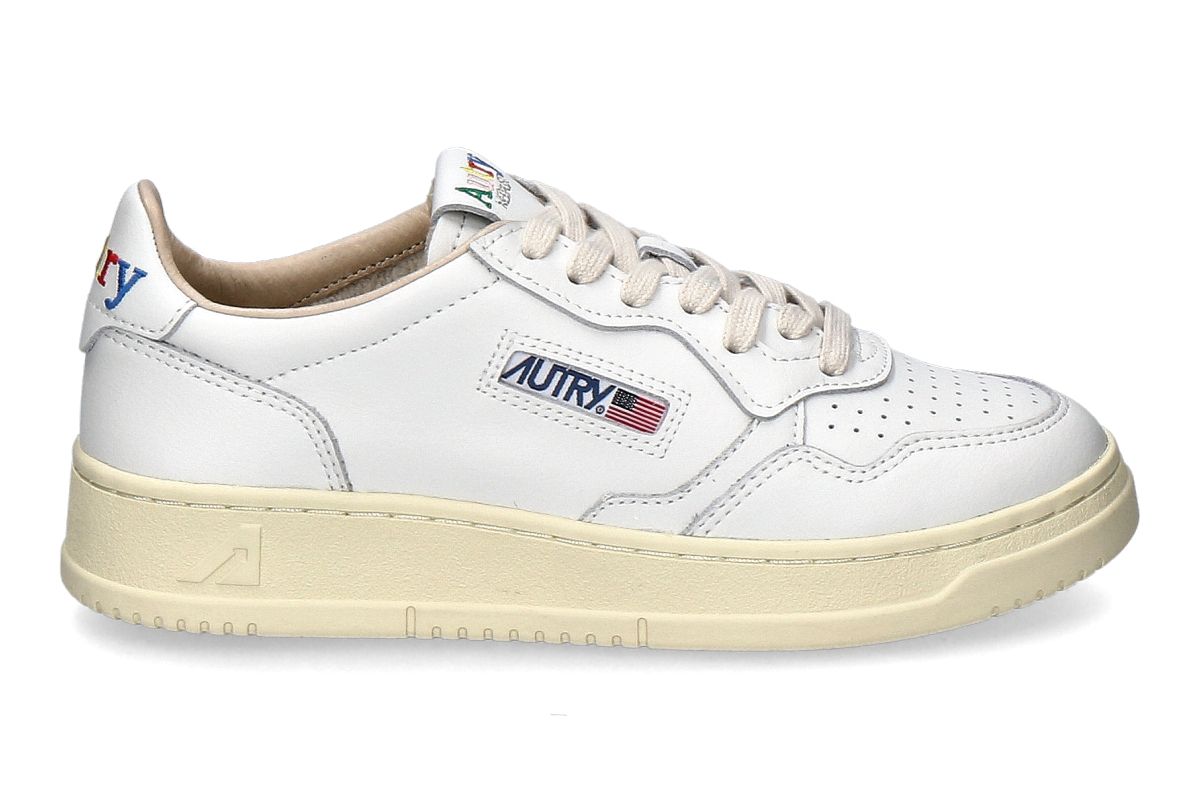 Autry Damen- Sneaker MEDALIST LOW BG01- weiß