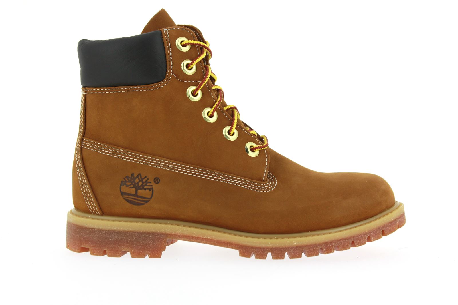 Timberland Schnürboot  6 INCH PREMIUM NUBUK RUST (36)