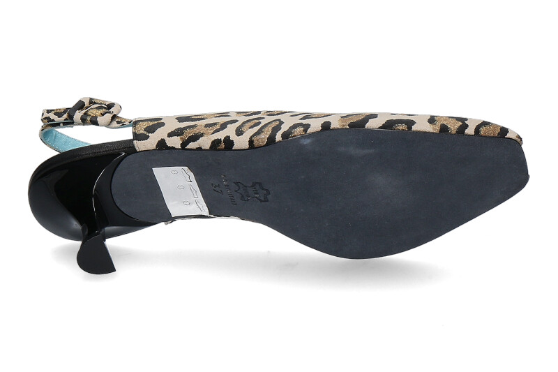 Thierry Rabotin Sandale NUBA LEOPARD (39)