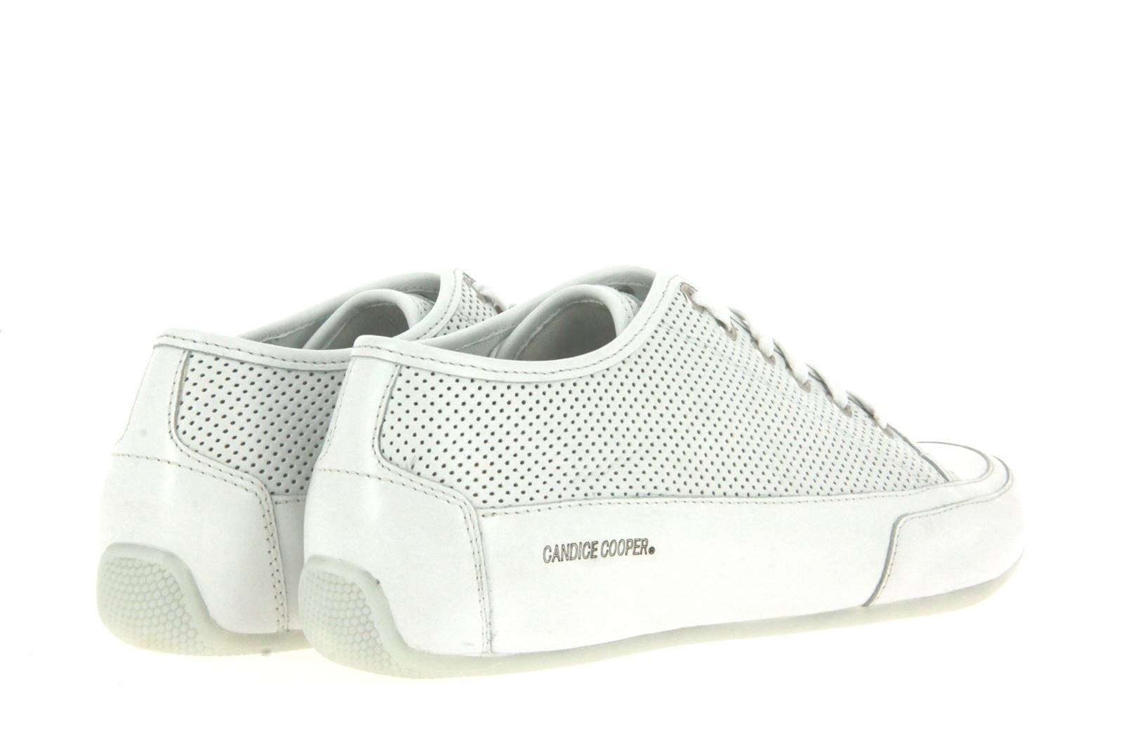 Candice Cooper Sneaker ROCK VIT TRAF. BIANCO VITELLO BIANCO (42)