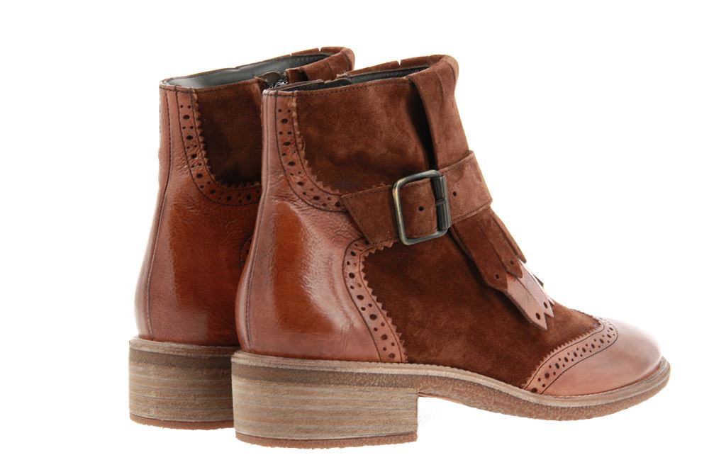 Paul Green Stiefelette BÜRSTKALB SUEDE BROWN (39)