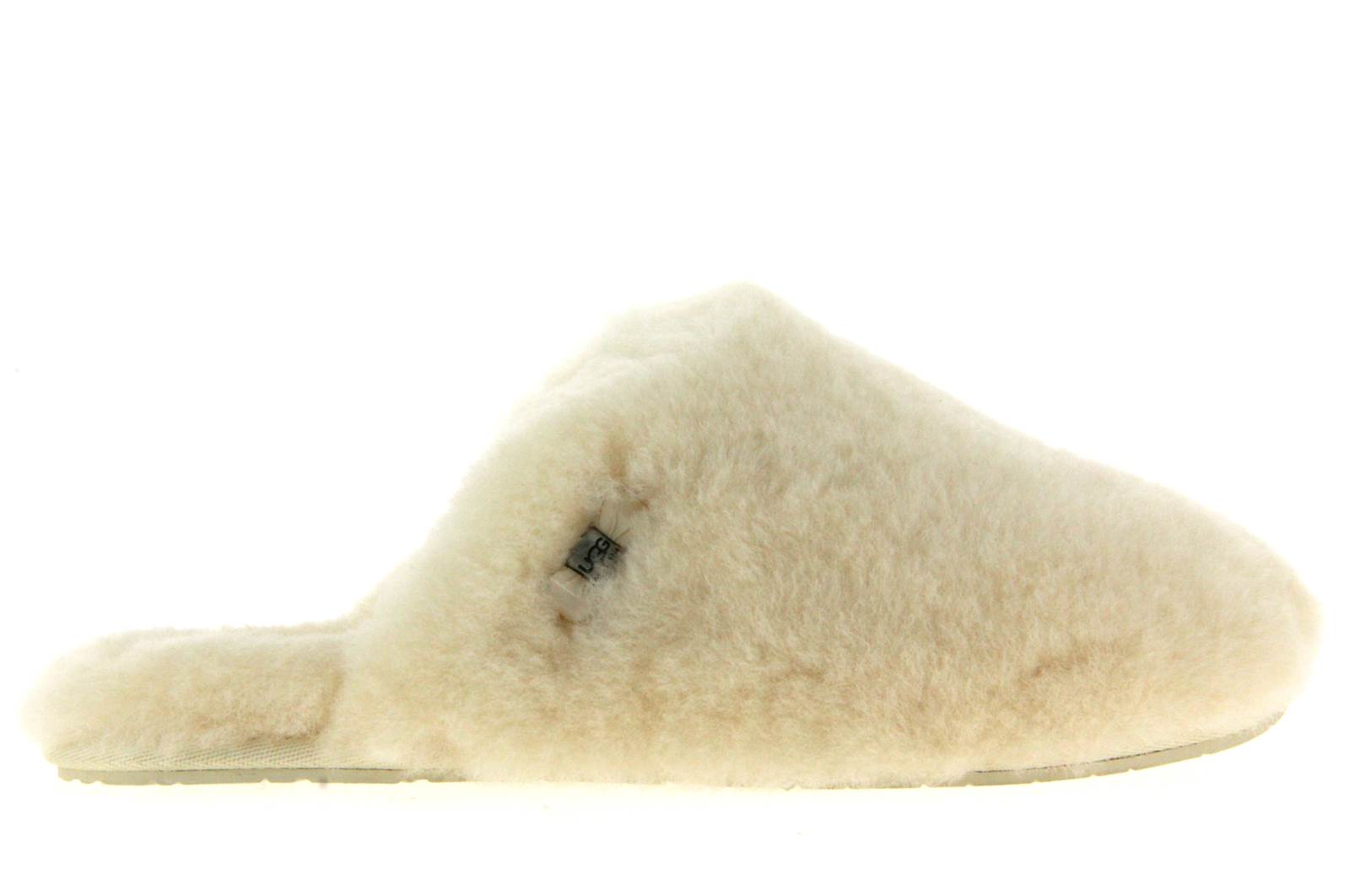 UGG Australia Hauspantoffel FLUFF CLOG NATURAL (38)