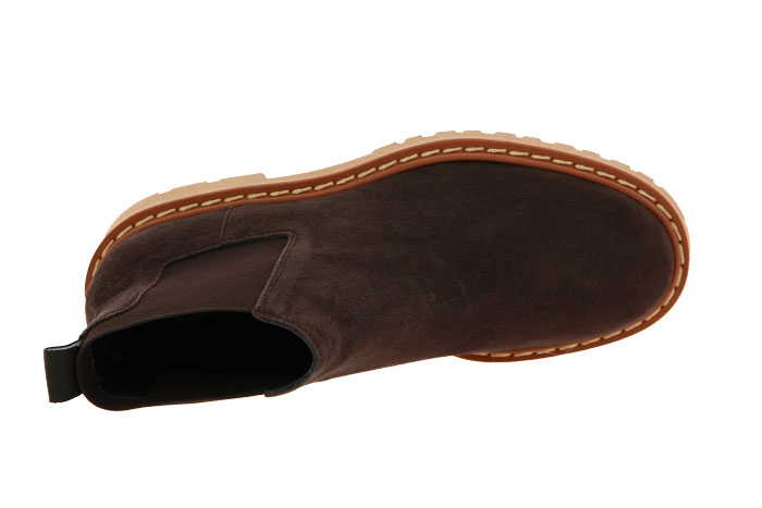 Hogan Chelsea Boot CAMOSCIO EBANO (38)