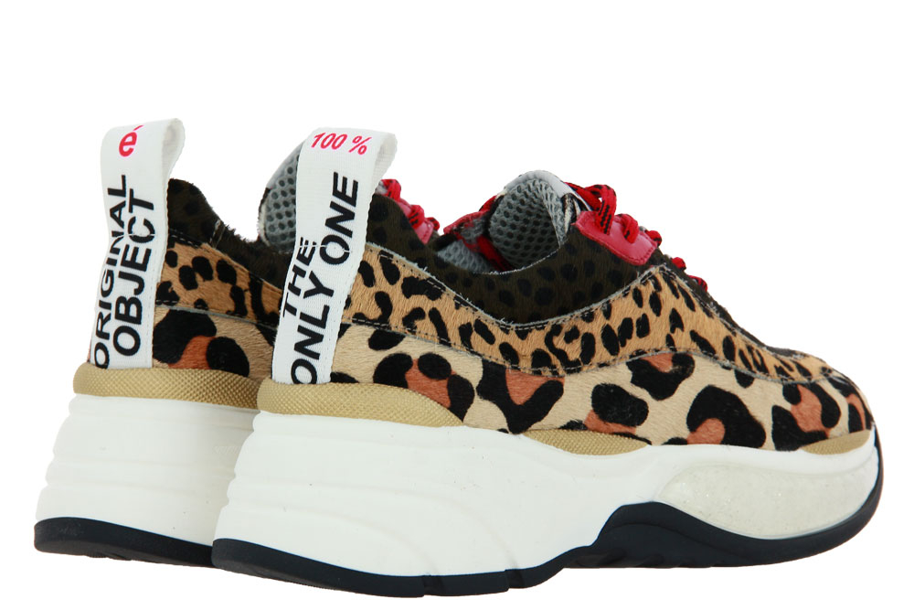 Méliné Sneaker MIX CAVALLINI LEOPARD ORO (37 )