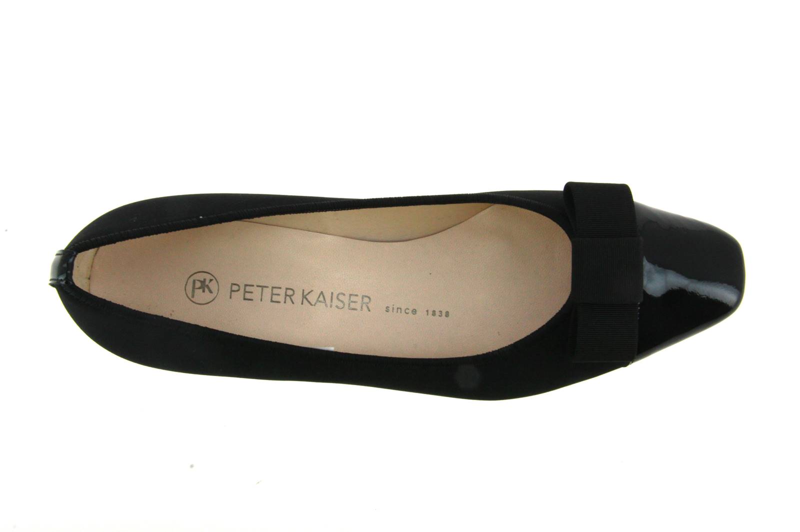 Peter Kaiser Pumps AMBO LACK STRETCH BLACK RIPS (39)