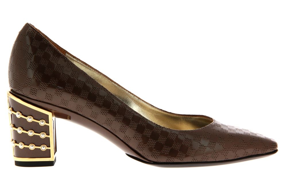 Sandro Vicari Pumps VERNICE TAUPE (40½)