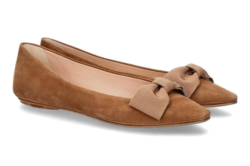 Unützer Slipper CAMOSCIO BRANDY (42)