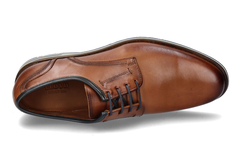 Lloyd Schnürer DETROIT LUCCA CALF COGNAC (43) Lloyd Schnürer DETROIT LUCCA CALF COGNAC (43)