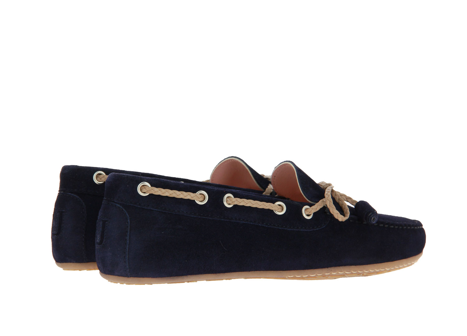 Unützer Slipper VELOUR BLUE MOUSSE DESERT (42)