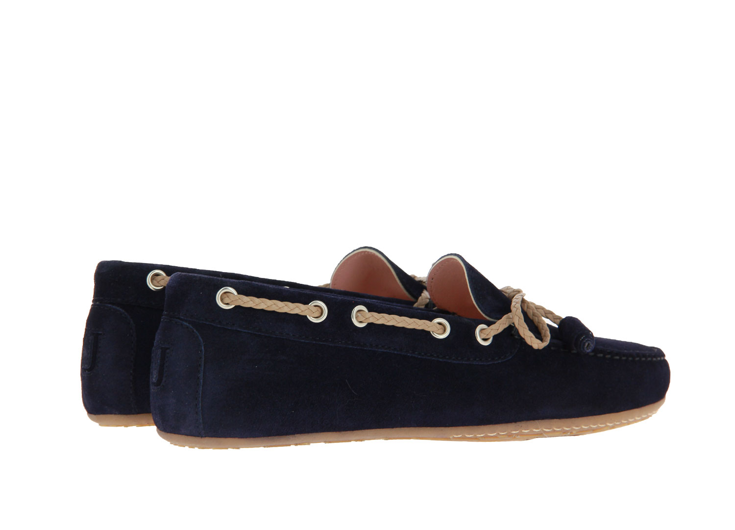 Unützer Slipper VELOUR BLUE MOUSSE DESERT (41)