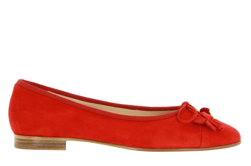 Unützer Ballerina FARFALLA CAMOSCIO ROSSO
