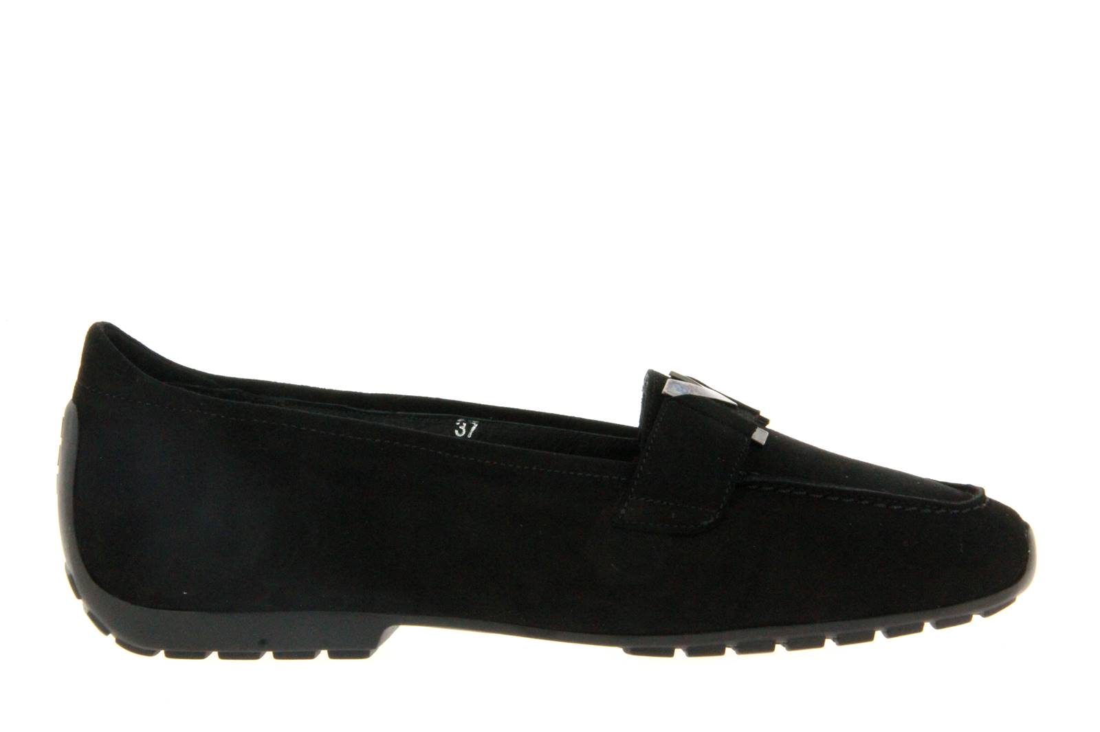 Mania Slipper PROCAR CAMOSCIO NERO  (37½)